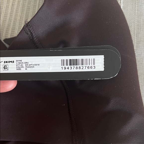 SKIMS Nike Brown Sports Bra - Picture 3 of 7